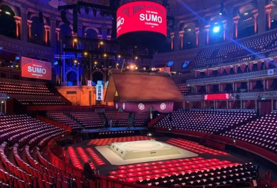大相撲ロンドン公演（GRAND SUMO TOURNAMENT 2025）